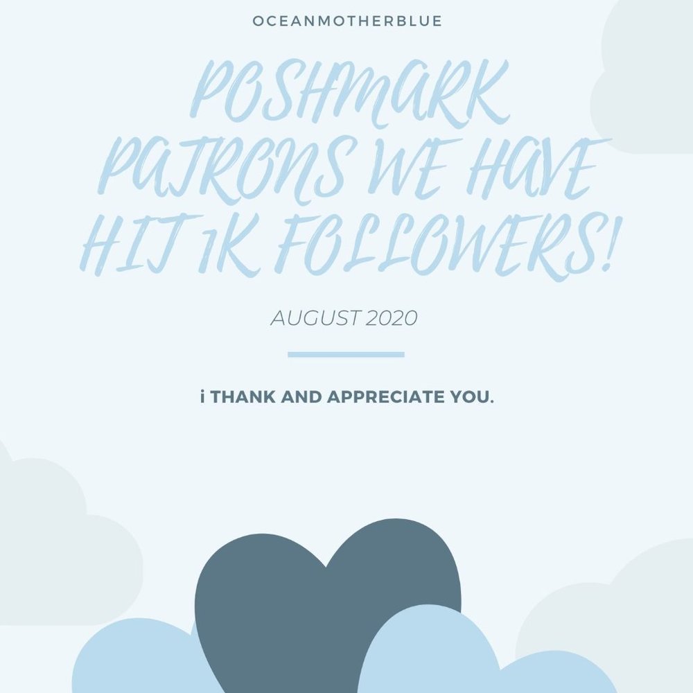 1K FOLLOWERS!!!!